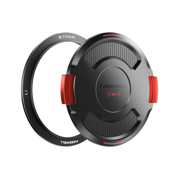 Base Ring + Cap — 77mm
