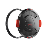 82mm Base ring & cap for Real Locking Variable ND by Freewell.