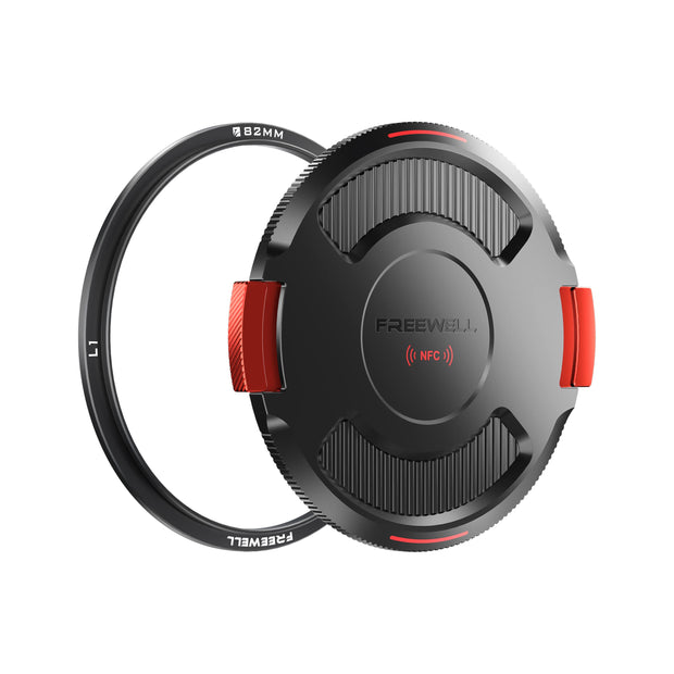 Base Ring + Cap — 82mm