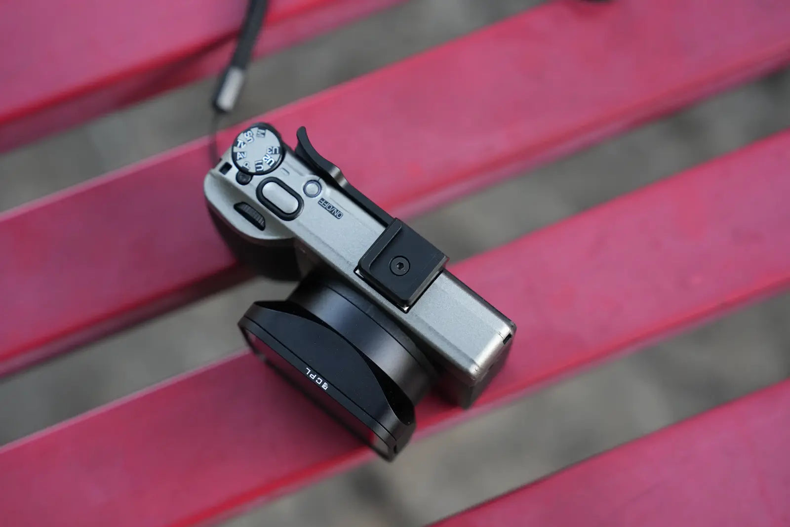 Ricoh GR IV fitted with Freewell lens hood and thumb grip