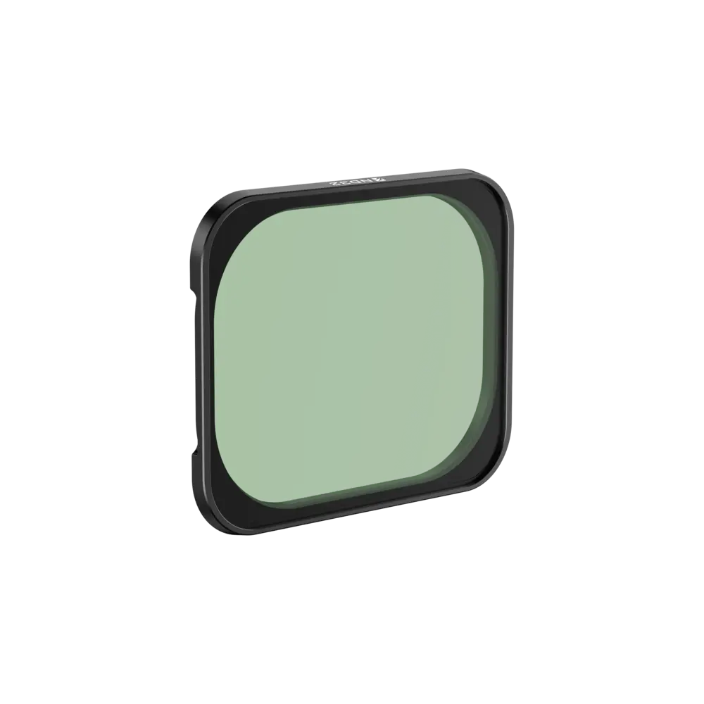 ND32 magnetic tempered-glass filter for Freewell Ricoh GR IV lens hood
