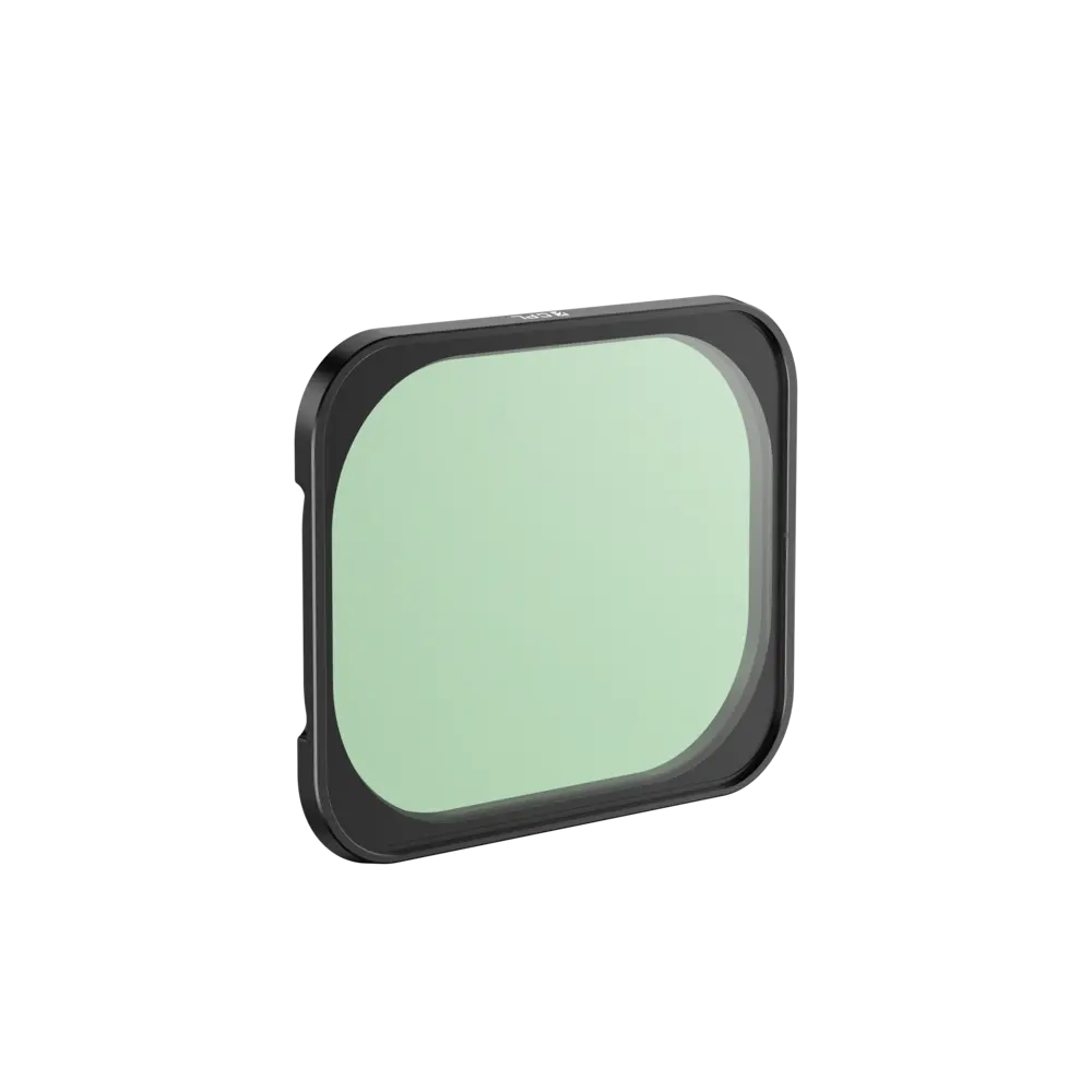 CPL magnetic tempered-glass filter for Freewell Ricoh GR IV lens hood