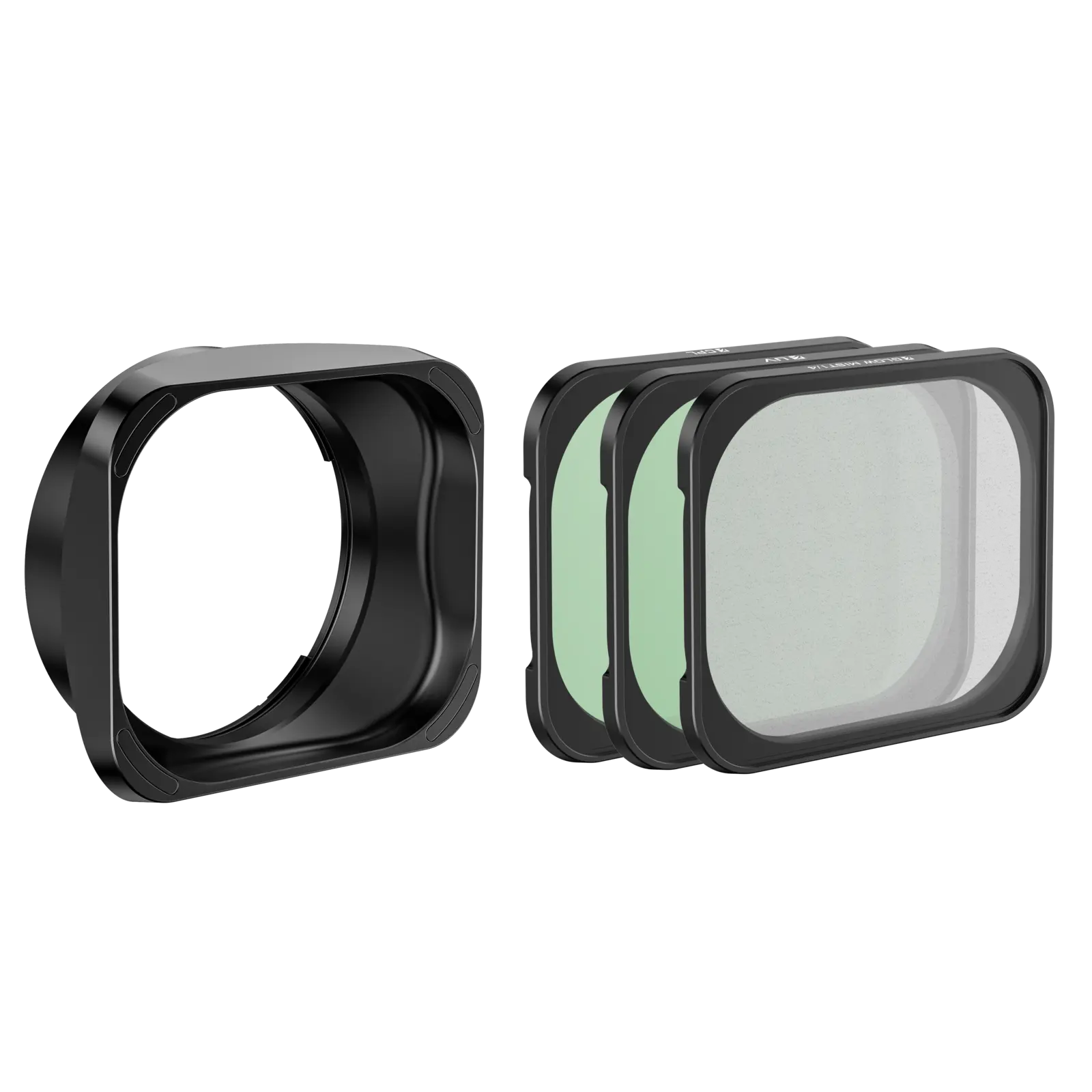 Freewell Ricoh GR IV lens hood with UV, CPL and Glow Mist 1/4 magnetic filters