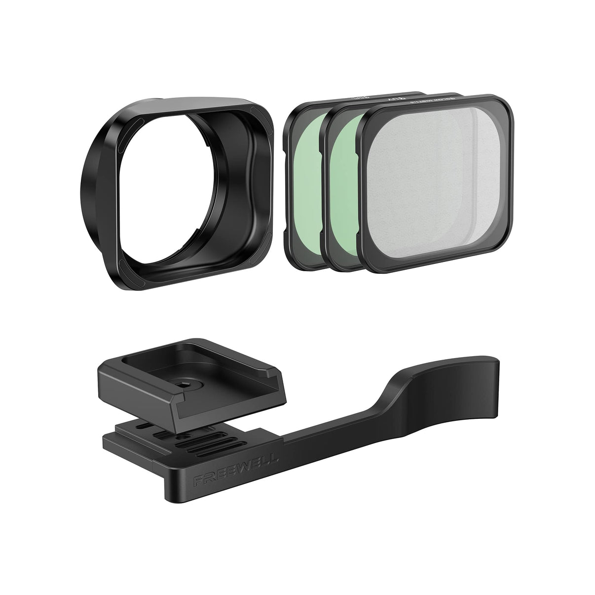 Ricoh GRIV Lens hood with thumb grip from Freewell