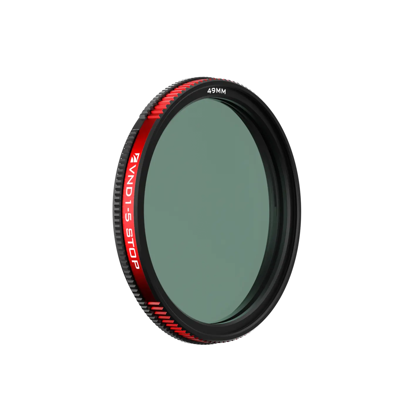 Freewell 49mm threaded VND 1–5 Stop filter for the Real Lens Hood