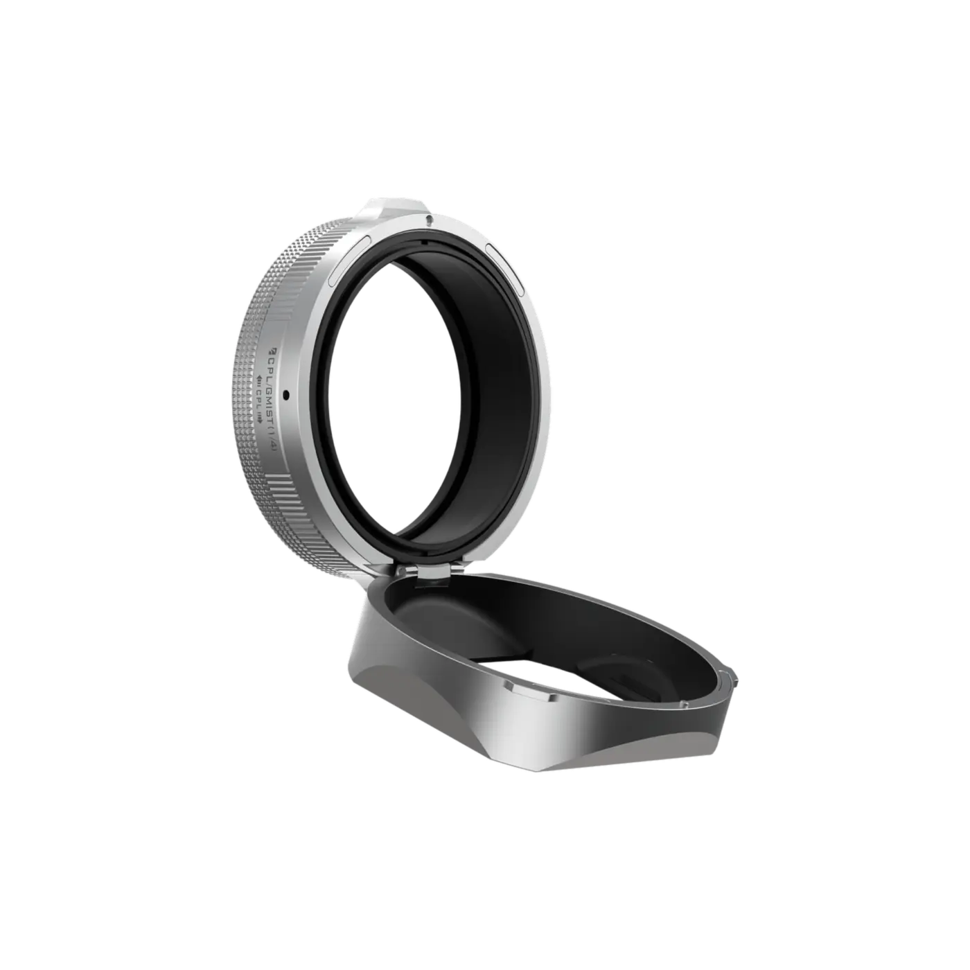 Real Lens Hood without a filter installed
