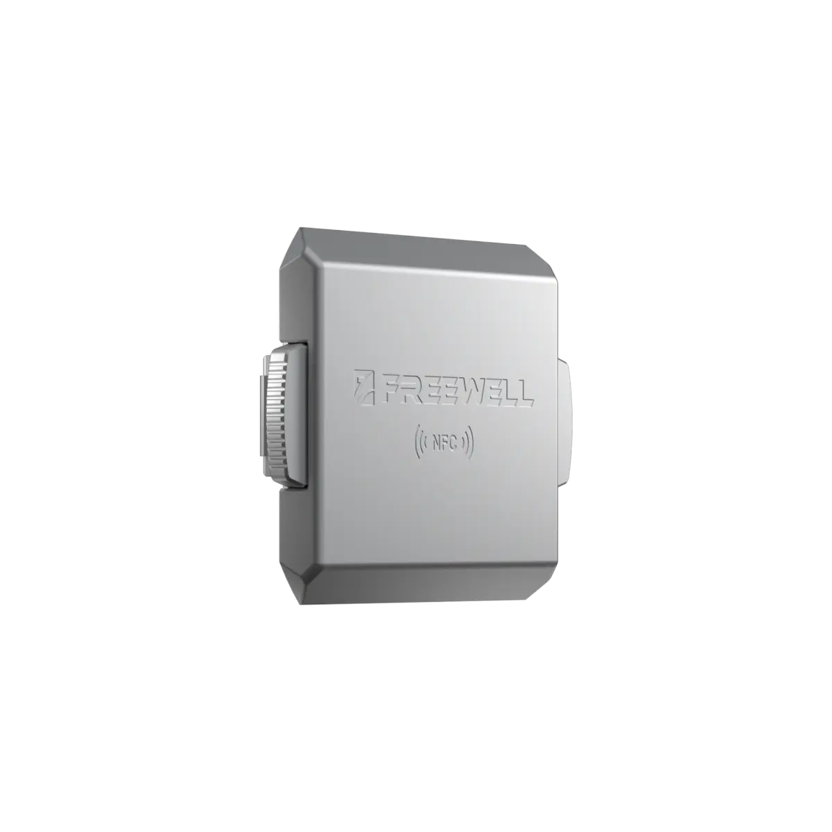 NFC-enabled lens cap