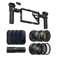 Samsung Galaxy S25 ultra 1.55x cage with lenses