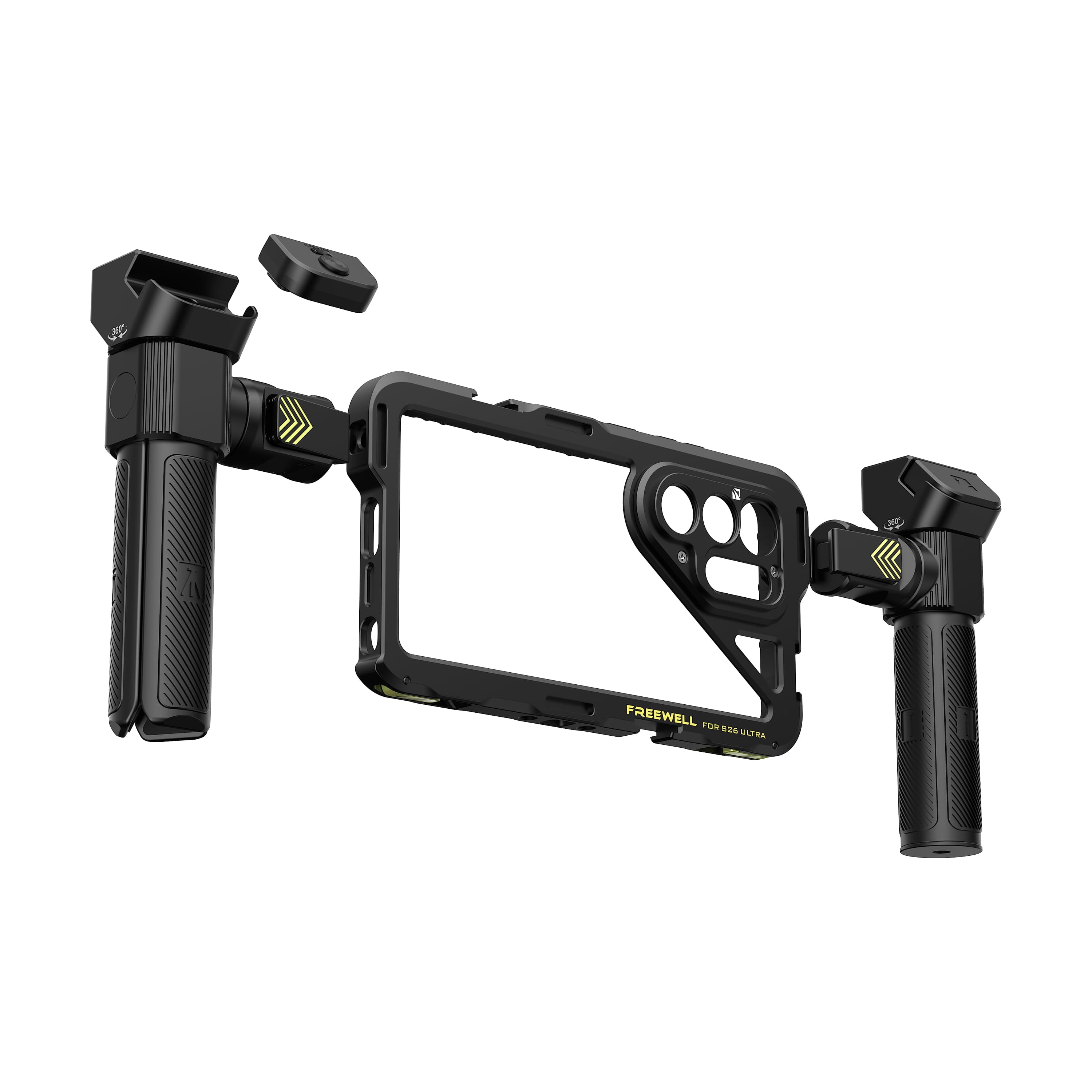 Samsung Galaxy リグ ケージ – Freewell SnapClamp & リモート キット