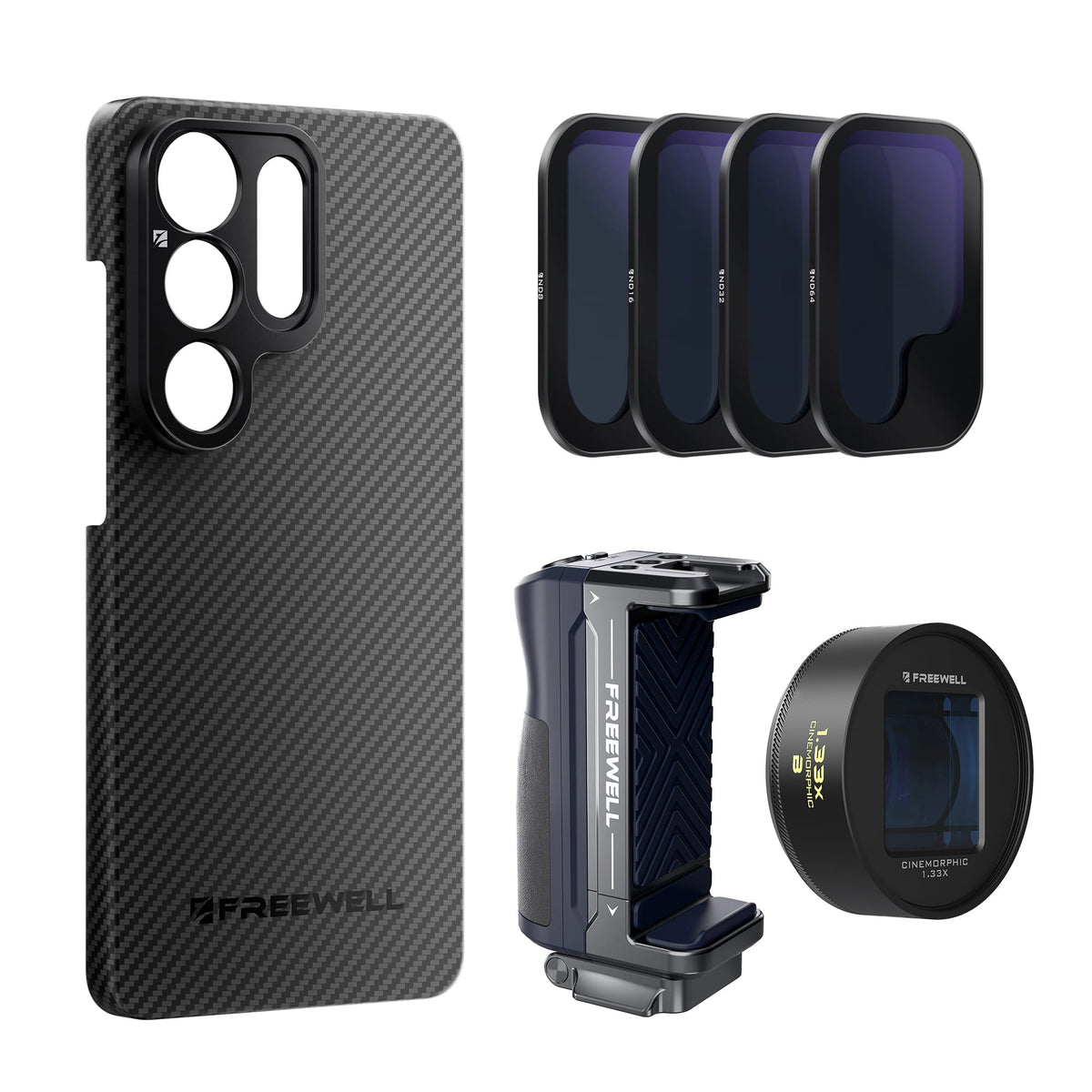 Samsung Galaxy Ultra Pro Filmmaker Cine Pro Kit - s26ub