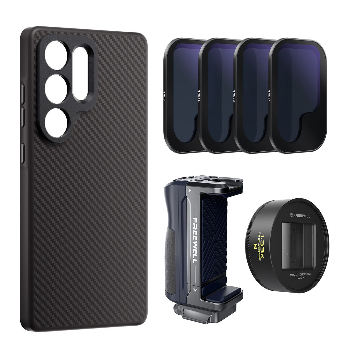 Samsung Galaxy Ultra Pro Filmmaker Cine Pro Kit - s25un