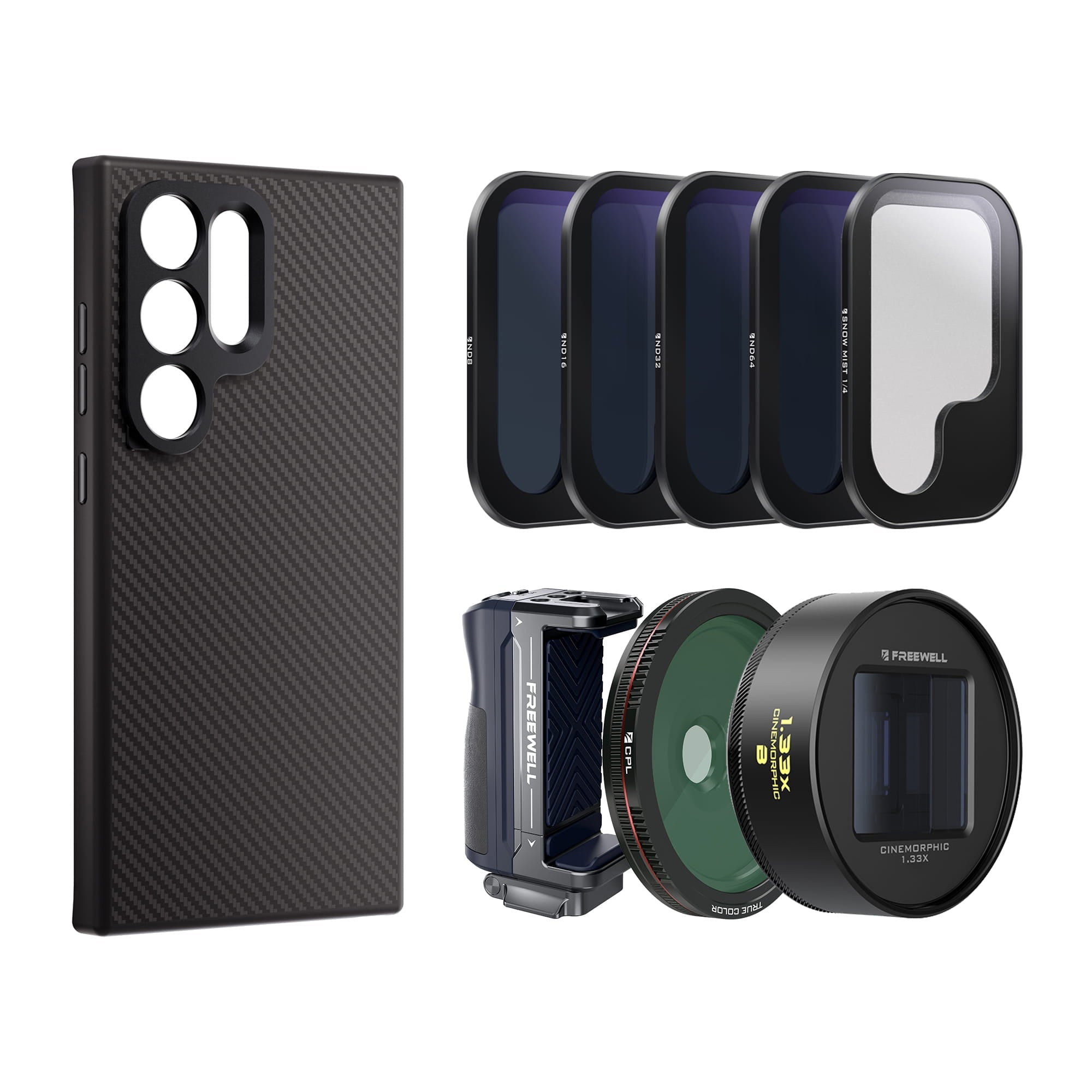 最高のSamsung Galaxy S25/S24/S23 Ultraレンズ、フィルター、グリップ