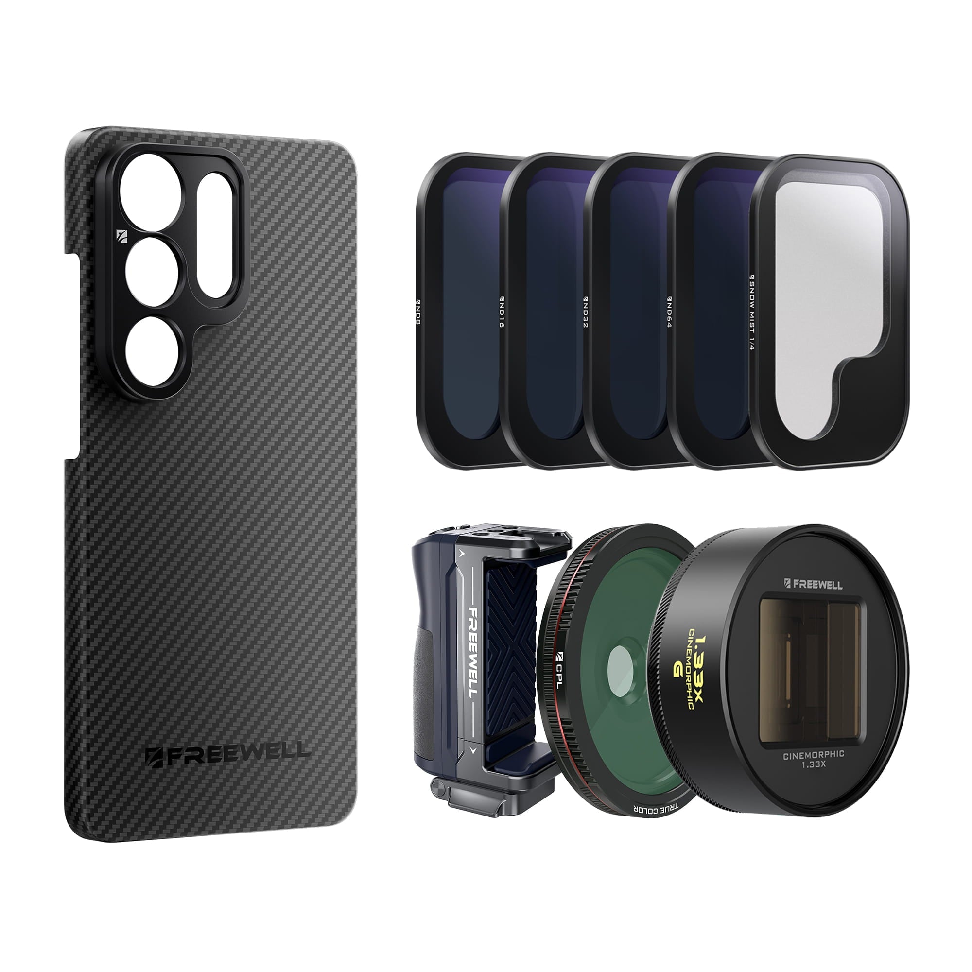 最高のSamsung Galaxy S25/S24/S23 Ultraレンズ、フィルター、グリップ