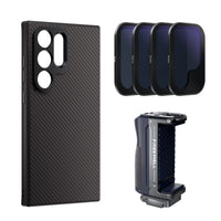 Samsung Galaxy S24 Ultra Pro Filmmaker Starter, including case, grip and ND 4Pack - Freewell Gear