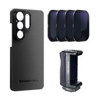 S26 Ultra Phone case, filters & Bluetooth Grip