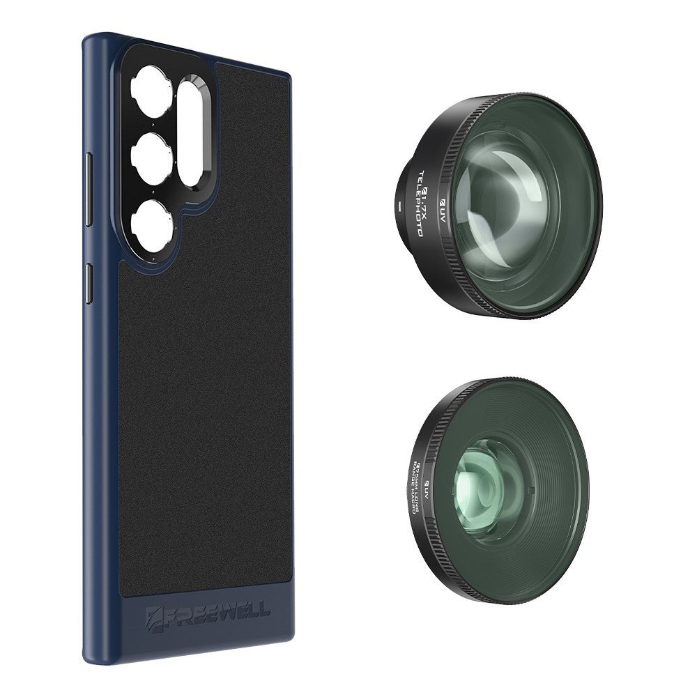 gear vr s23 ultra Samsung Galaxy Ultra Pro Kit: Lens Kit S23 Ultra