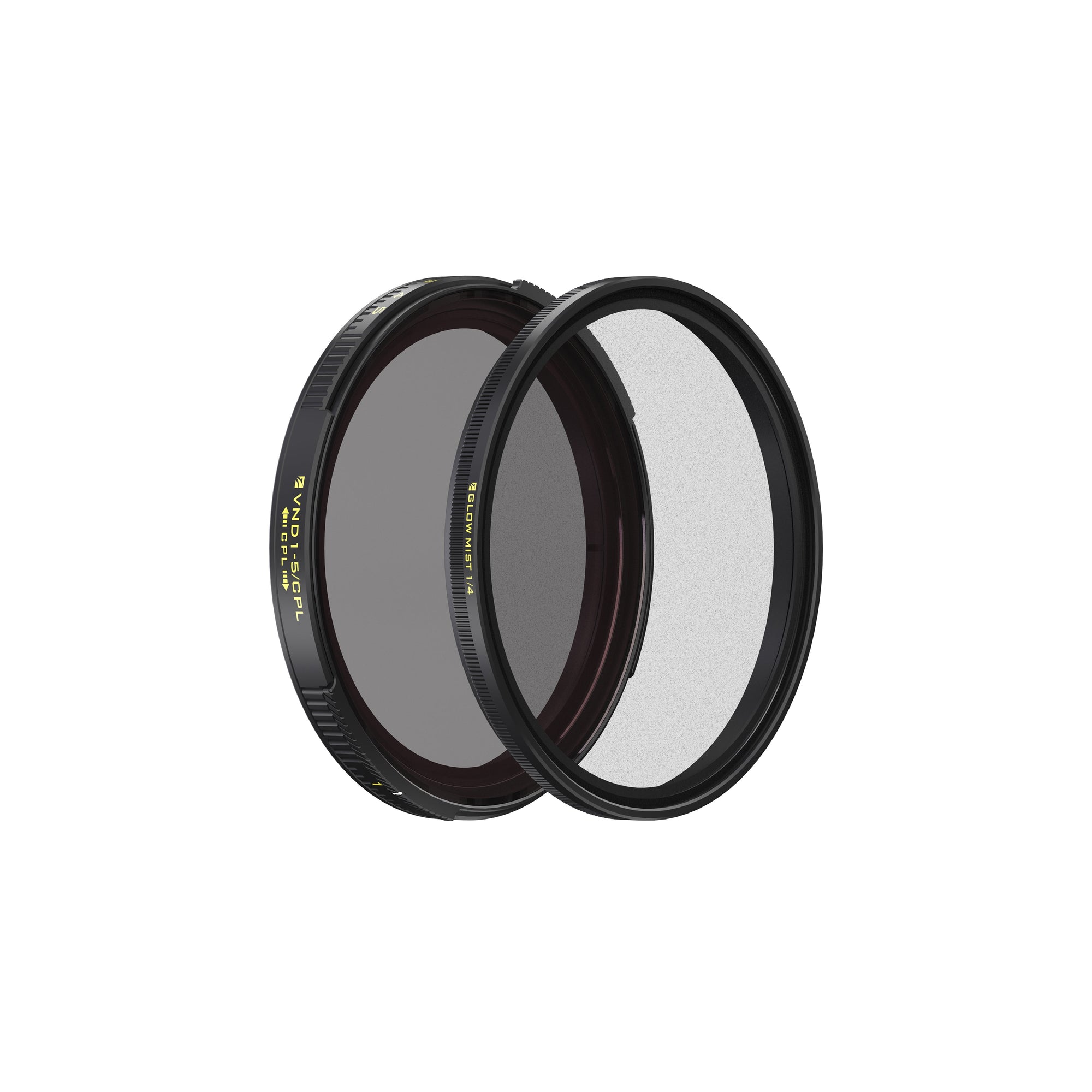 Freewell smartphone lenses and slide-on filter ready for travel