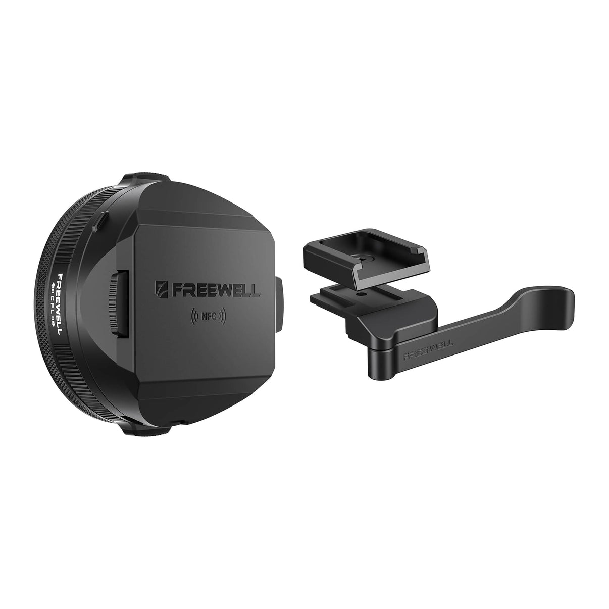 Sony RX1R III Real Lens hood with thumb grip from Freewell