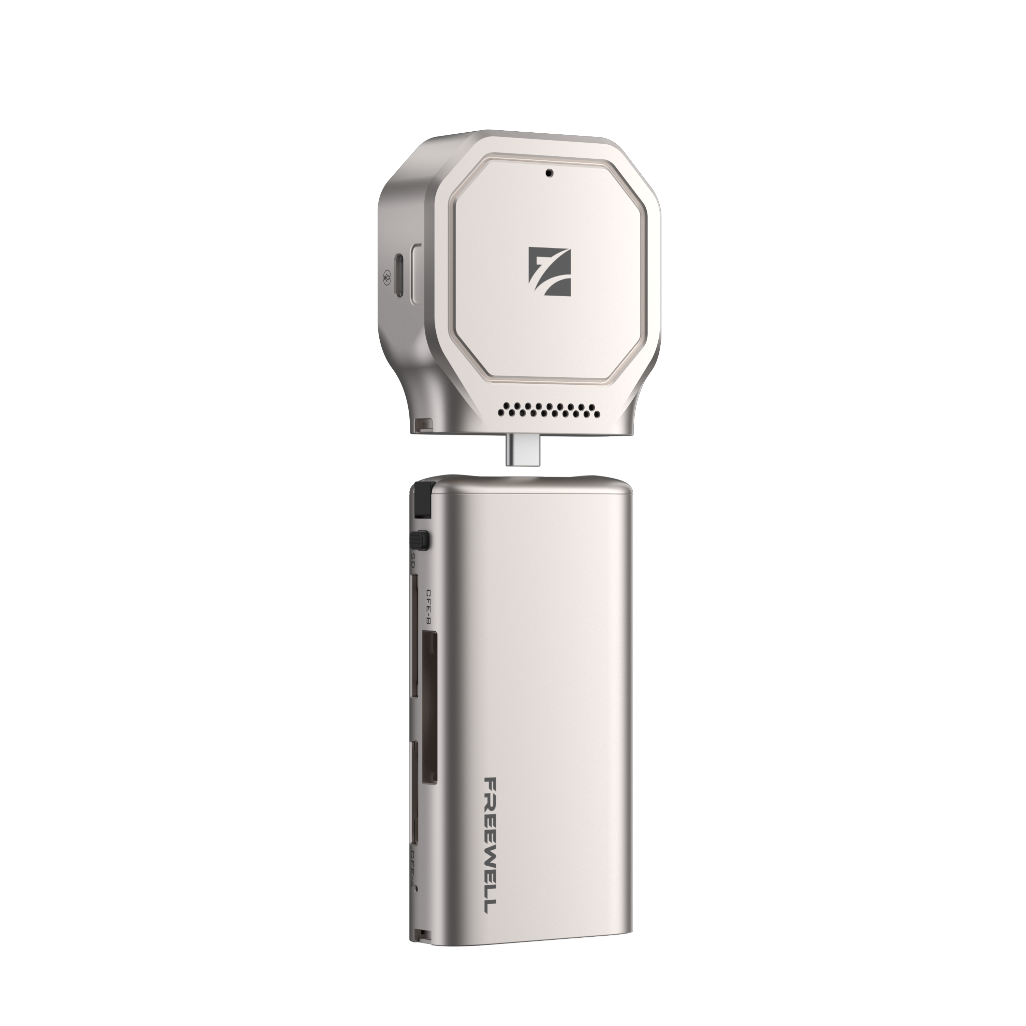 Pro Card Reader Plus and Pro SSD Link bundle