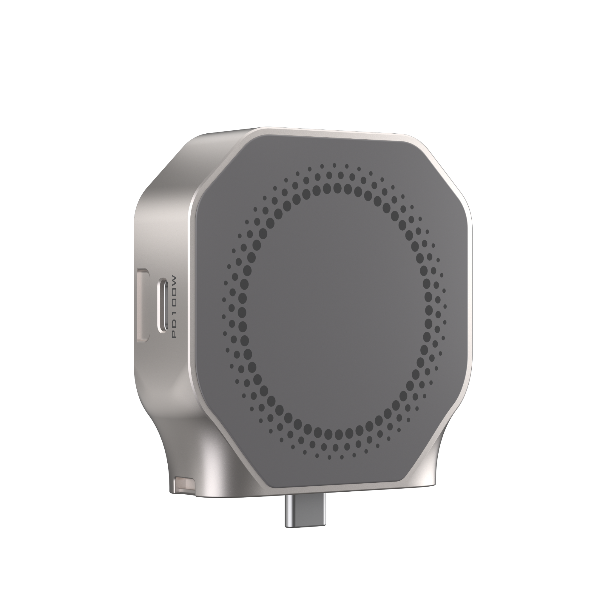 Pro SSD Link MagSafe detail