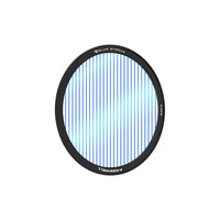 Magnetic Blue/Gold Streak Filter for Freewell Eiger Matte Box.