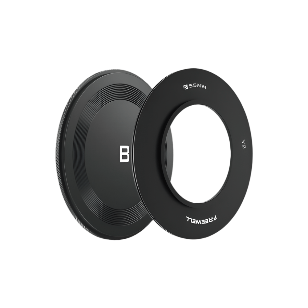 Freewell Base Ring and Back cap for V2 Variable ND / CPL System 55mm