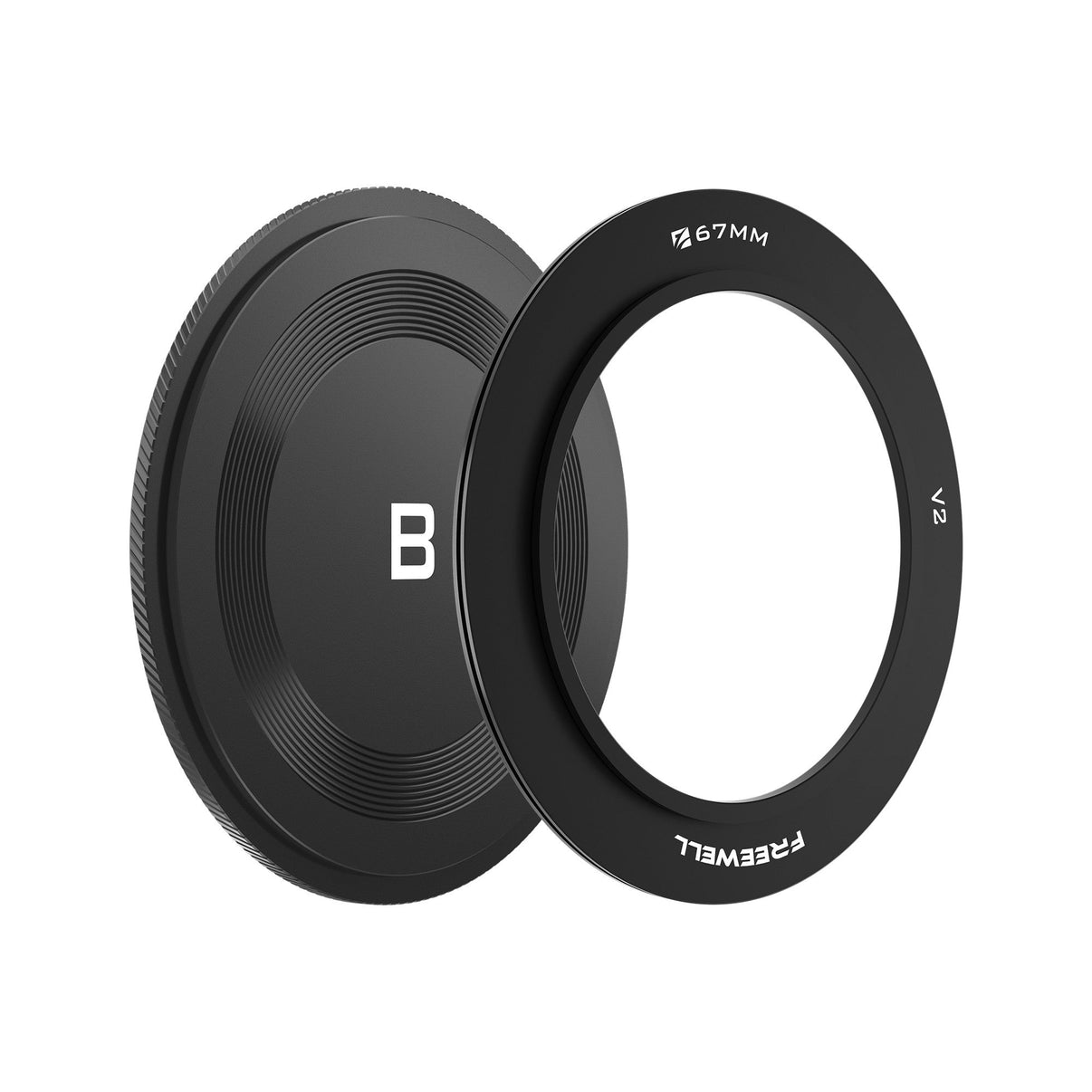 67mm V2 Base Ring & Cap - Freewell Gear