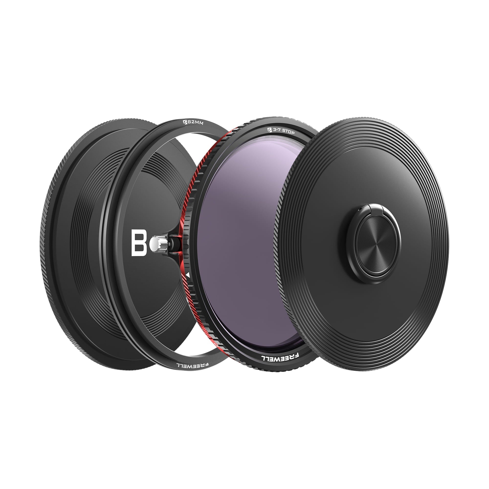 V2 Hybrid VND/CPL Lock Filter: Magnetic 3-7 Stops – Freewell Gear