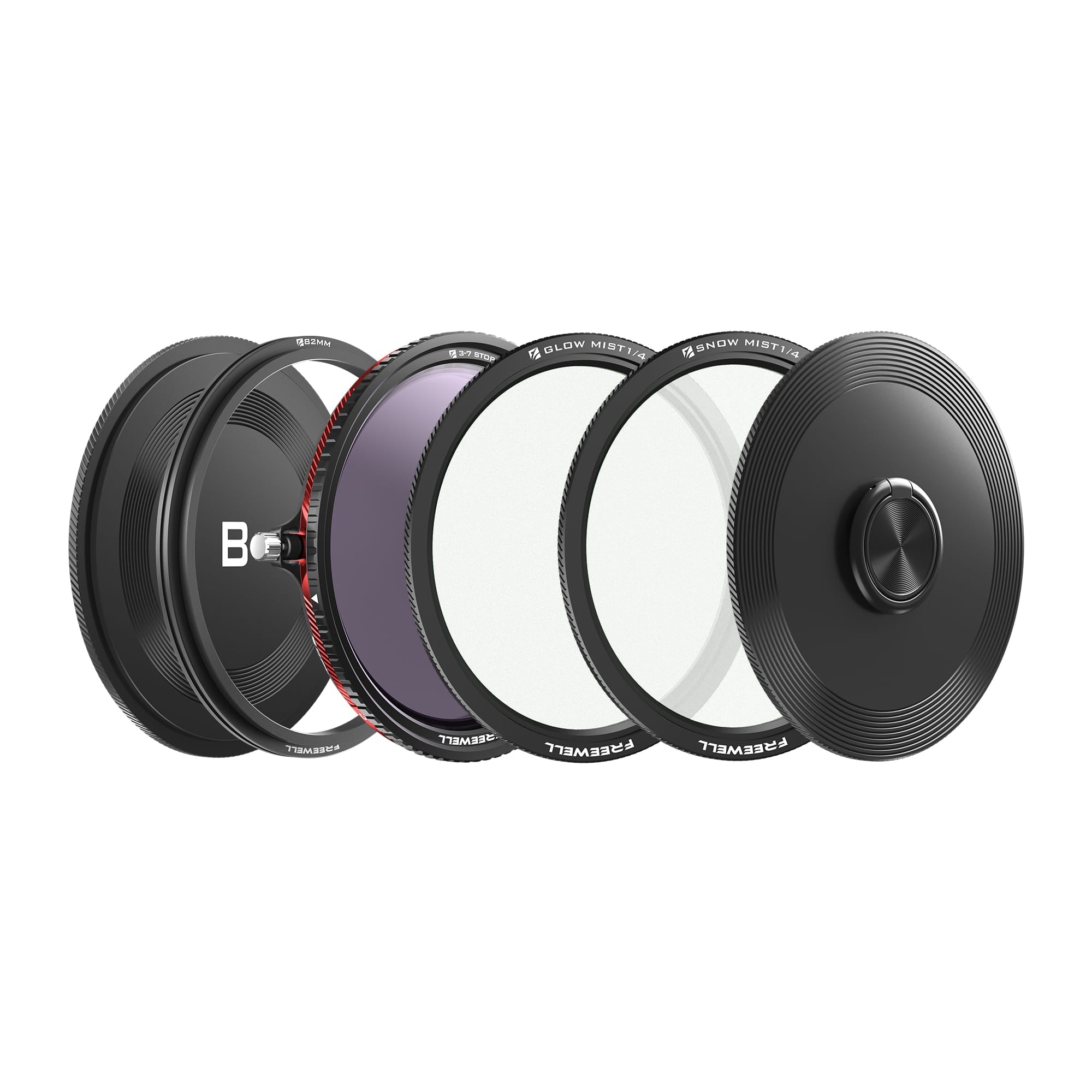 V2 VND/CPL Mist Filter + Pro Card Reader – SD, CFexpress