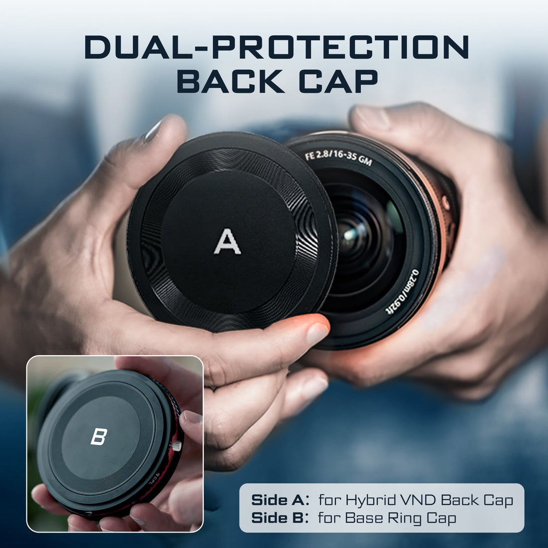 Freewell V2 Pro Kit Magnetic Hybrid VND/CPL 3-7 Stops Filter| With Snow Mist 1 4 Neutral Light Streak Filters I.1311823243