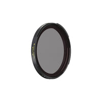 A close-up of a Freewell VND1-5/CPL lens filter used on anamorphic, wide angle, and 1.7x telephoto lenses.