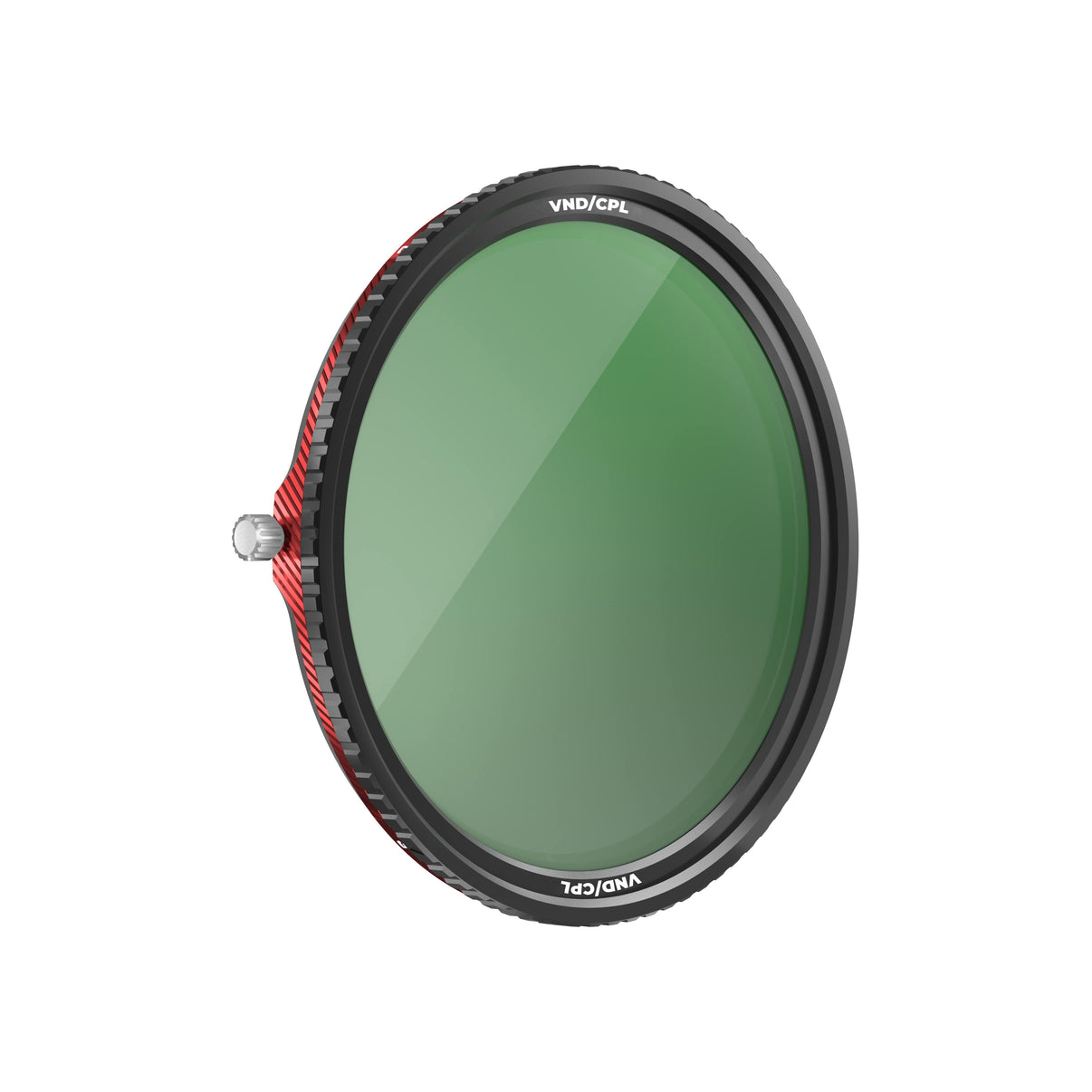 VND/CPL filter for exposure control and glare reduction, perfect for capturing vibrant images by minimizing reflections