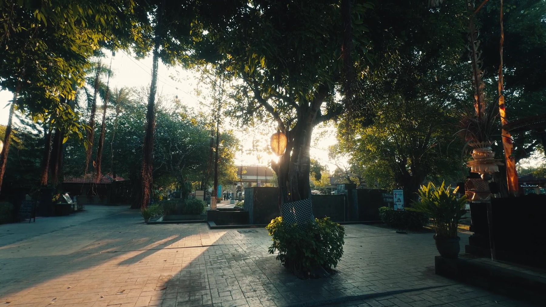 Cinematic mist effect example